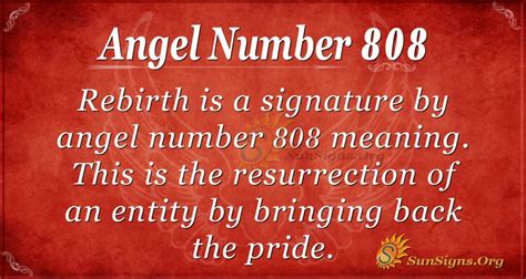 808 angel number|Angel Number 808 Meaning: Focus On End Goal